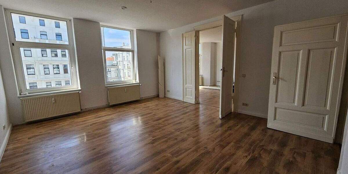 Etagenwohnung Magdeburg Stadtfeld Ost - 2 Zimmer, 82 m&sup2;, 656&euro; | Angebot:25571391