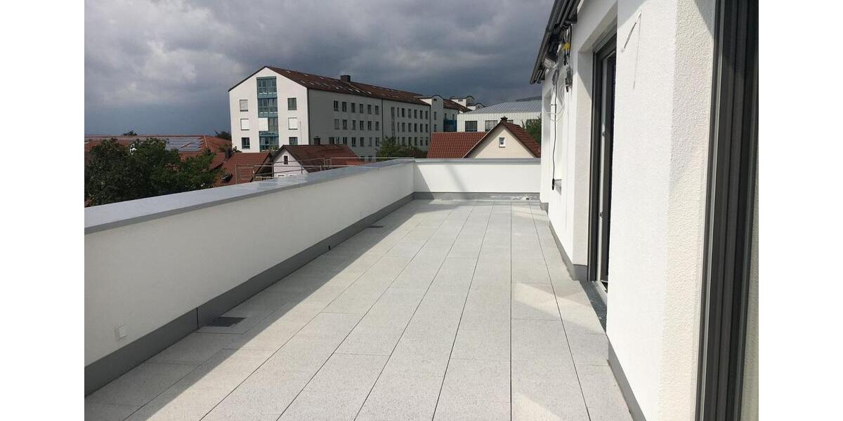 Exklusives Penthouse in zentraler Lage mit Blick über Amberg 3 zimmer