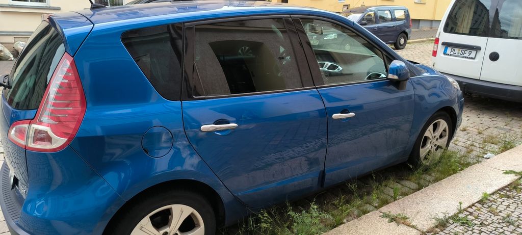 Renault Scenic 90.000 km 3.000 &euro; Plauen 08523