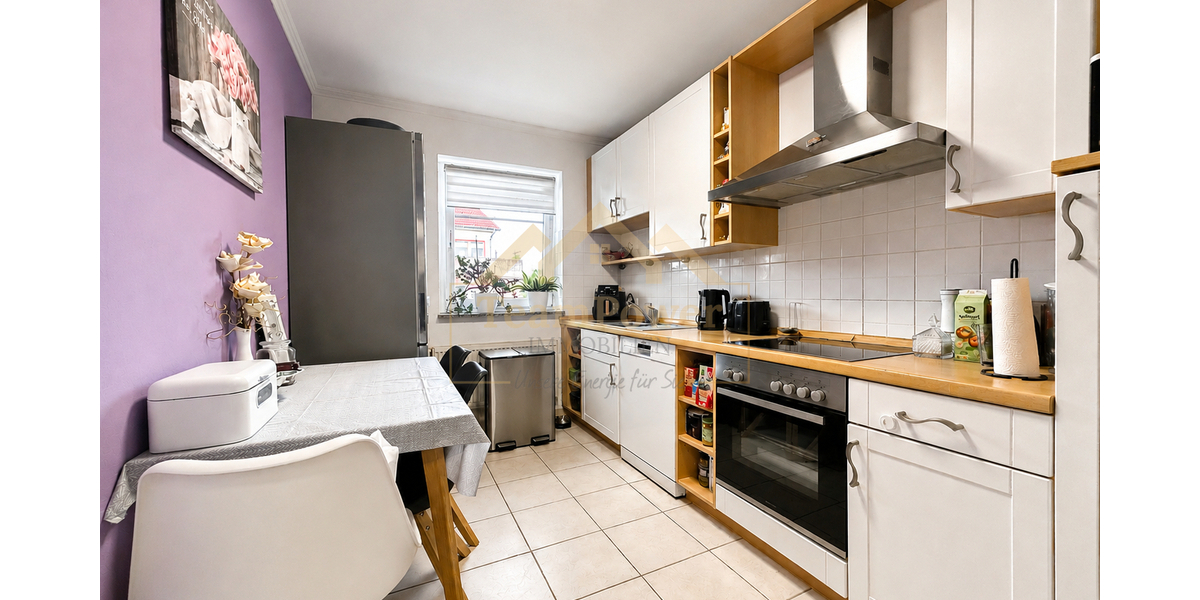 Grünblick inklusive – stilvoll modernisierte ETW zum Verlieben - Etagenwohnung Kaltenkirchen | Angebot:26905959