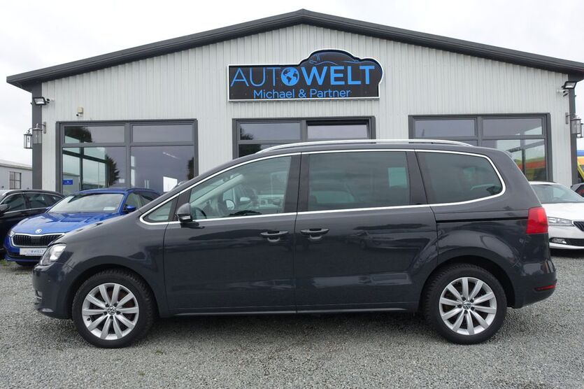 VW Sharan 209.940 km 15.990 € Beckdorf 21643