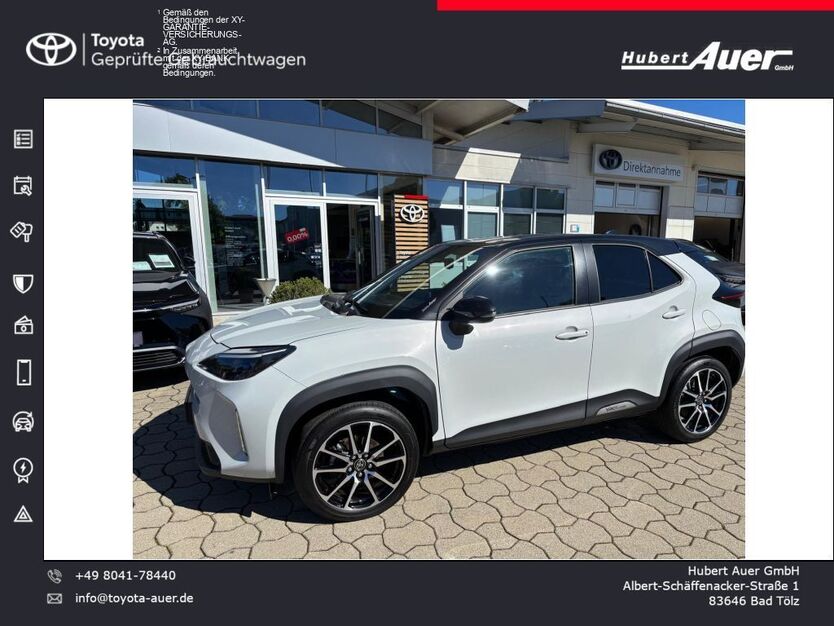 Toyota Yaris Cross 42.600 km 24.900 € Bad Tölz 83646