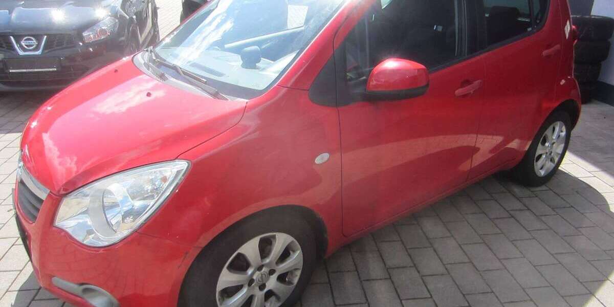 Opel Agila 192.000 km 2.850 &euro; Erbach 64711