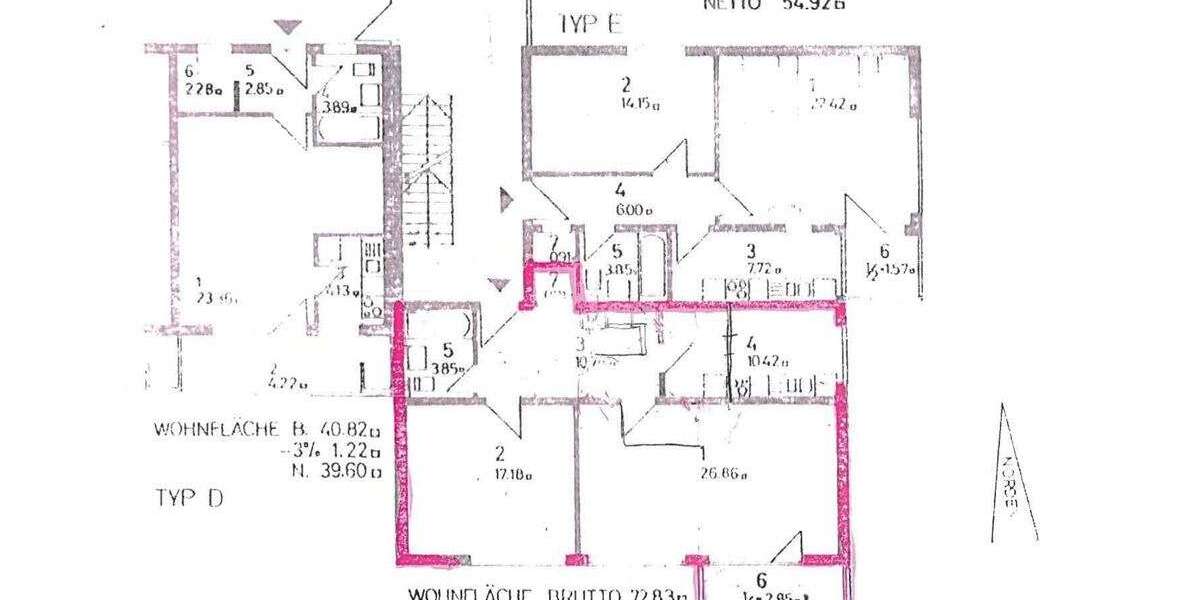 Etagenwohnung Gröbenzell - 2 Zimmer, 71 m&sup2;, 540.000&euro; | Angebot:25397572