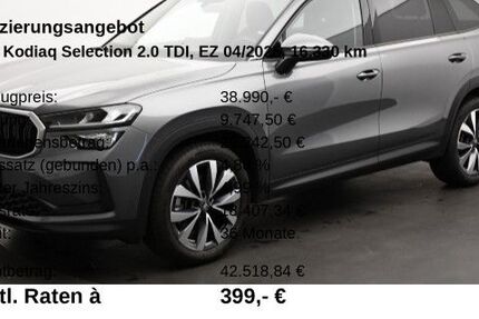 Skoda Kodiaq 16.330 km 37.990 &euro; Wolfsburg 38440