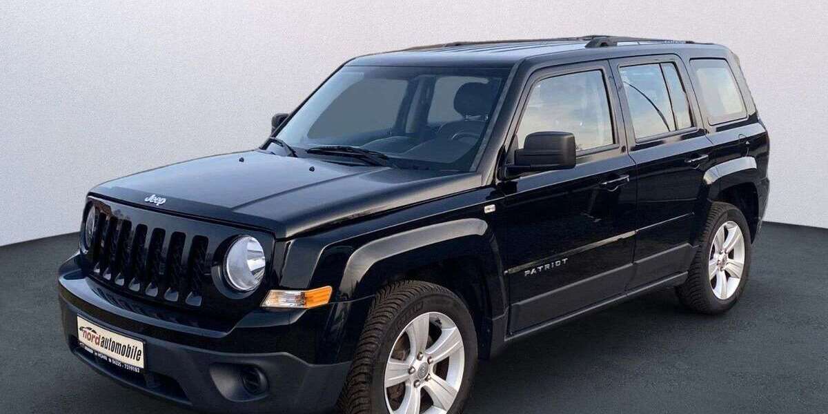 Jeep Patriot 118.529 km 11.950 &euro; Hohn 24806