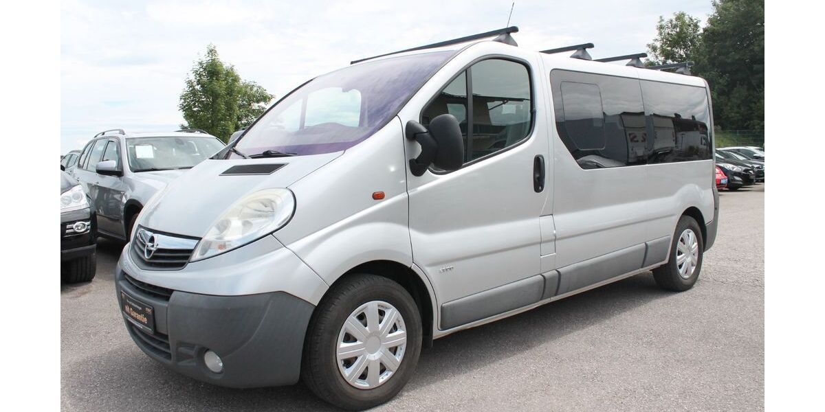 Opel Vivaro 140.240 km 10.990 &euro; Holzkirchen bei München 83607