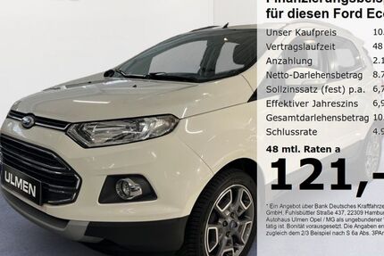 Ford EcoSport 87.295 km 9.999 &euro; Düsseldorf 40231