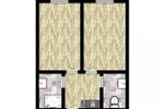 Dachgeschoßwohnung Köln Ehrenfeld - 2 Zimmer, 32 m&sup2;, 760&euro; | Angebot:26394947