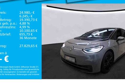 VW ID.3 49.777 km 24.980 &euro; München 80935