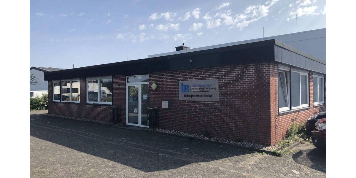 Gewerbeobjekt Rheine Baarentelgen - 1.450.000&euro; | Angebot:24045198