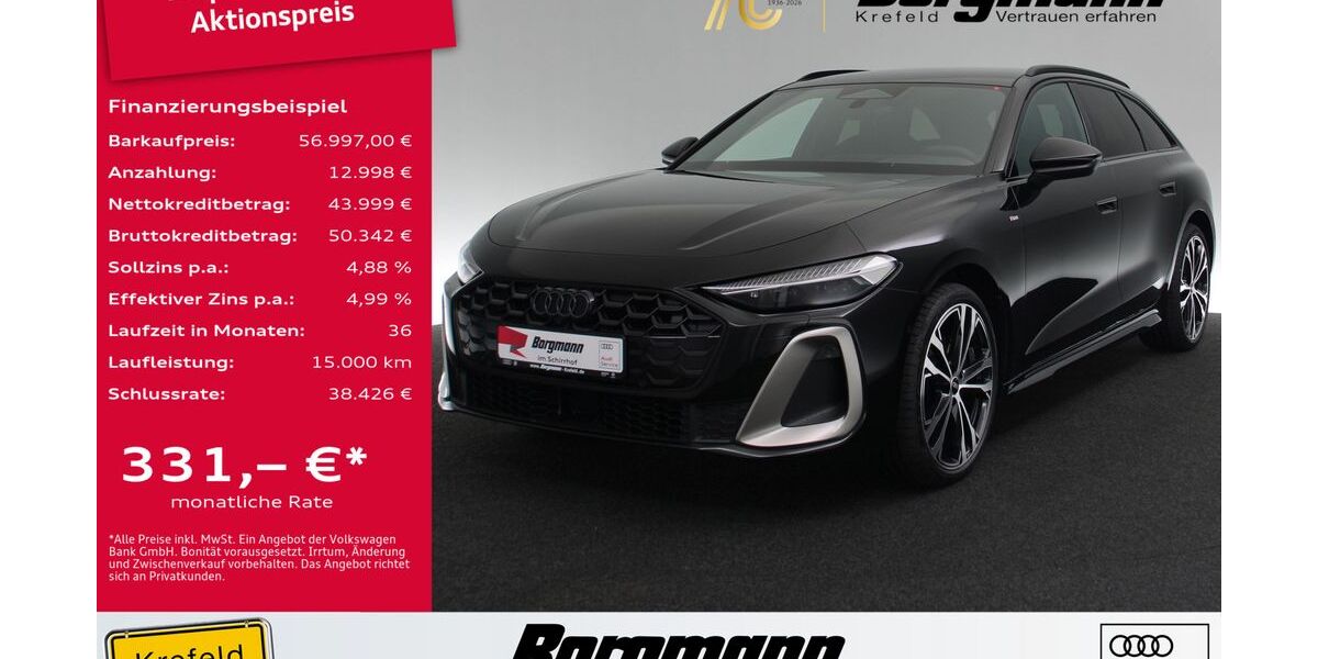 Audi A5 18.500 km 56.997 &euro; Krefeld 47803