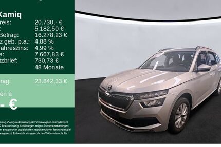 Skoda Kamiq 29.451 km 20.730 &euro; Tübingen 72072