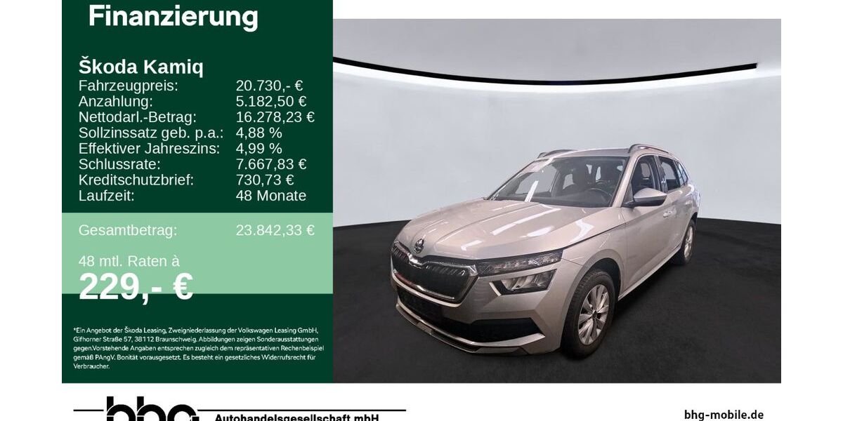 Skoda Kamiq 29.451 km 20.730 &euro; Tübingen 72072