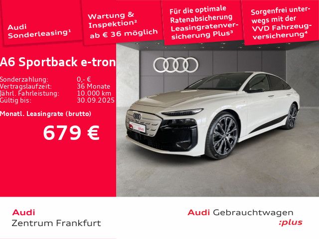 A6 e-tron