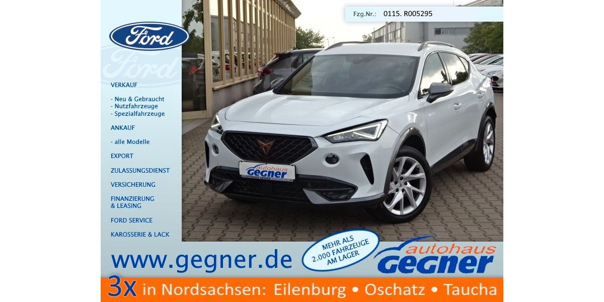 Cupra Formentor 43.032 km 26.840 &euro; Eilenburg 04838