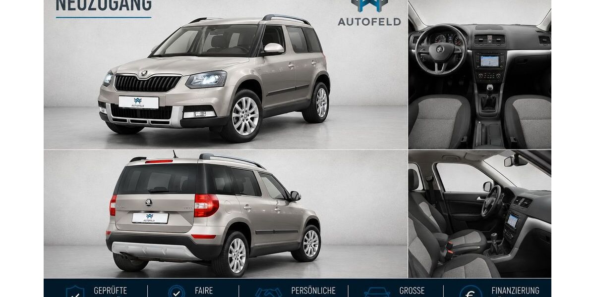 Skoda Yeti 59.990 km 12.950 &euro; Ladenburg 68526