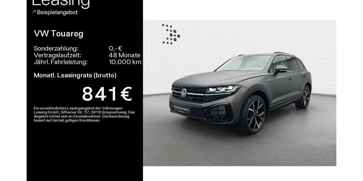 VW Touareg 29.860 km 73.980 &euro; Eschborn 65760