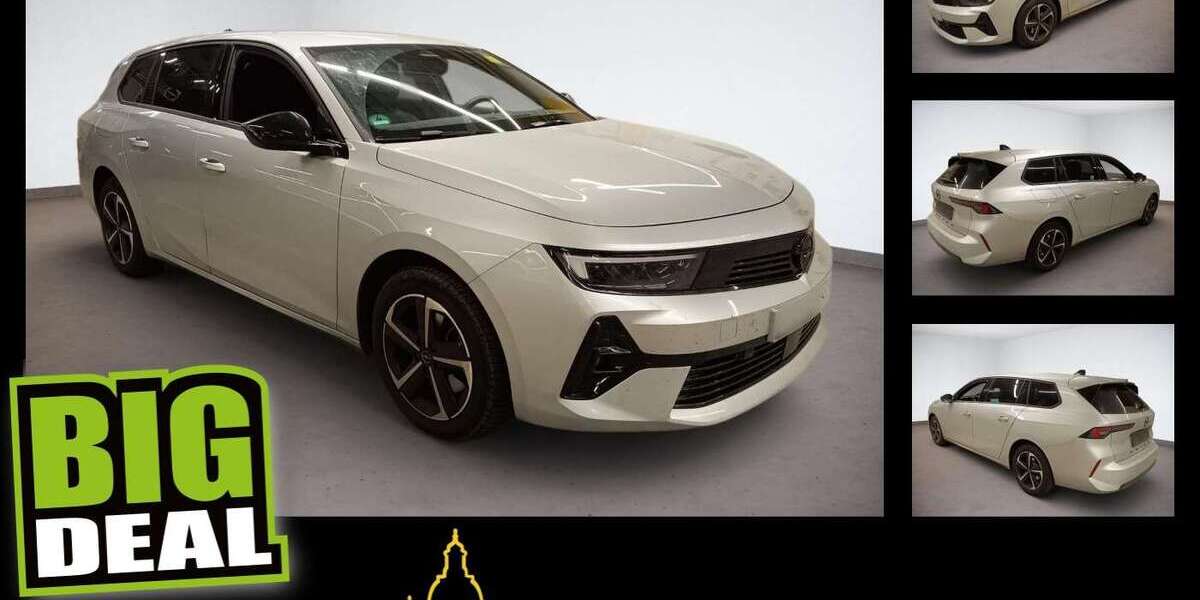 Opel Astra 28.941 km 18.990 &euro; Dresden 01067