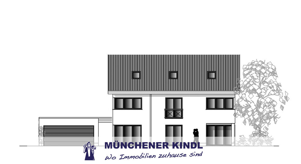 Baugrundstück für Naturliebhaber unweit des Starnberger Sees