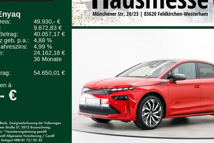 Skoda Enyaq 10.700 km 49.290 &euro; Feldkirchen/Westerham 83620