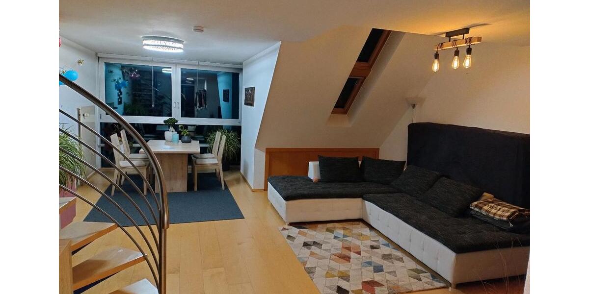 Bitte keine Anfragen mehr! Maisonette-Wohnung zum 1.01.2026 2 zimmer