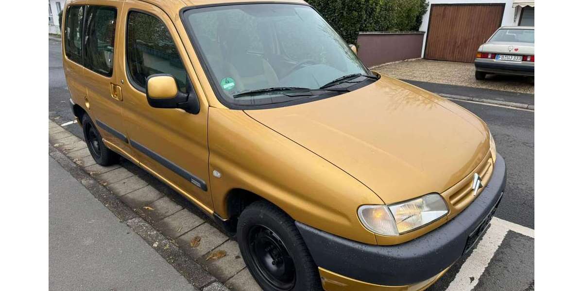 Citroen Berlingo 174.000 km 2.199 € Rodheim 61191