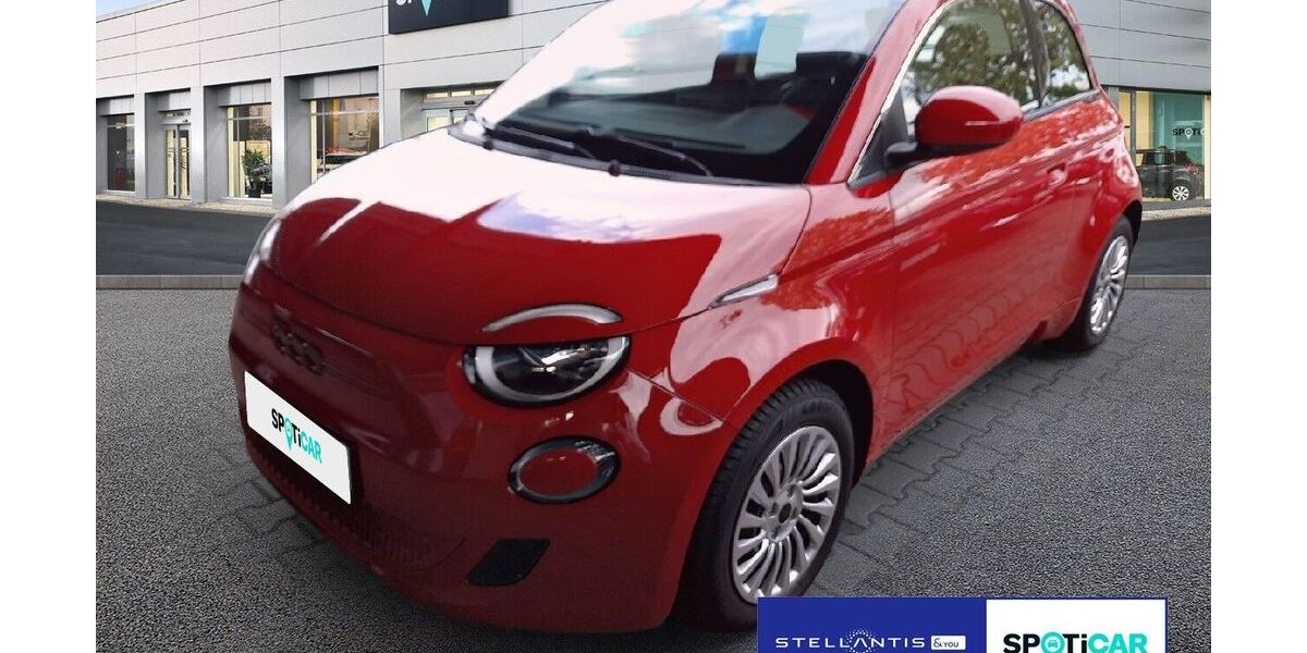 Fiat 500e 27.688 km 16.790 &euro; Mannheim 68309