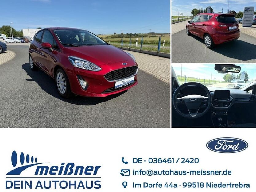 Ford Fiesta 61.750 km 10.790 € Niedertrebra 99518