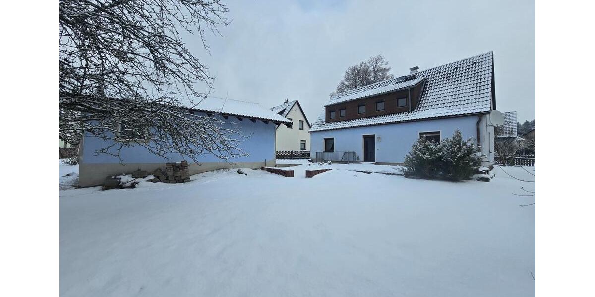 Einfamilienhaus Schwarzenbach an der Saale Fletschenreuth - 5 Zimmer, 107 m&sup2;, 1.045&euro; | Angebot:25107787