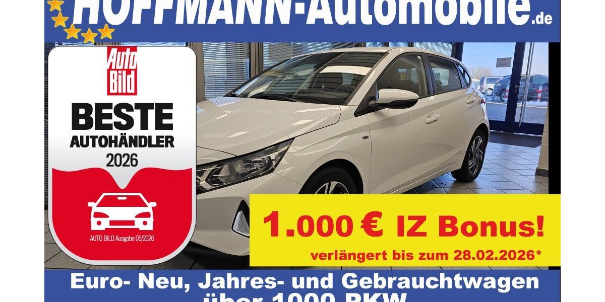 Hyundai i20 39.588 km 16.700 &euro; Wolfsburg-Heiligendorf 38444