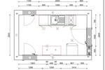 Etagenwohnung Karben - 1 Zimmer, 25 m&sup2;, 685&euro; | Angebot:26354960