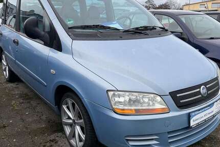 Fiat Multipla 95.000 km 6.600 &euro; Butzbach 35510