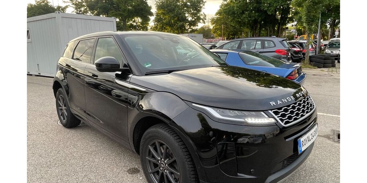 Land Rover Range Rover Evoque 123.989 km 24.999 &euro; München 81243