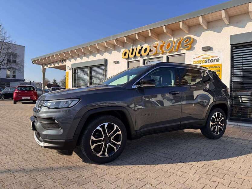 Jeep Compass 34.400 km 22.985 € Großostheim 63762