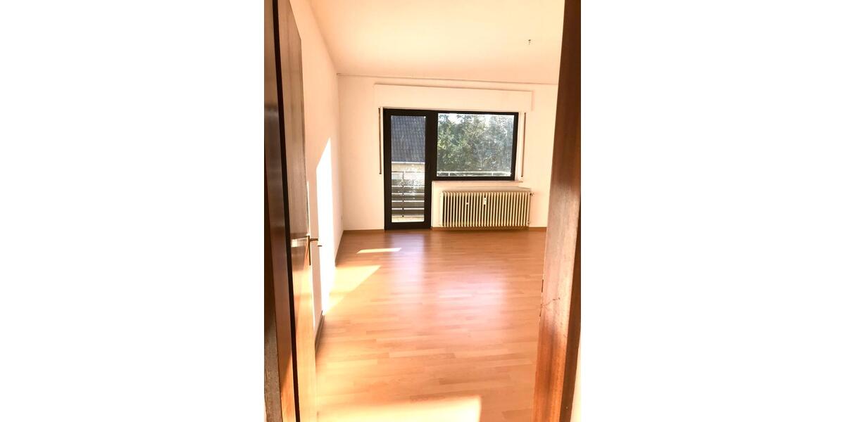 1-Zi Wohnung 38 qm, Kü, Tgl-Bad, Balk, Haibach Nähe Adler 1 zimmer