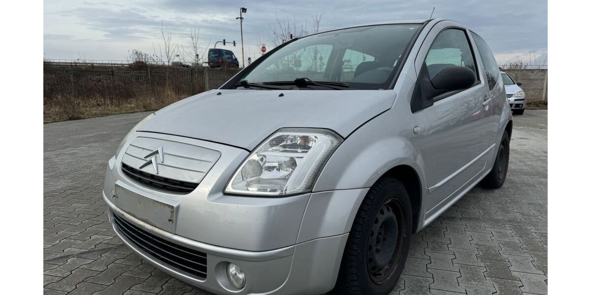 Citroen C2 185.000 km 599 &euro; Oberkrämer 16727
