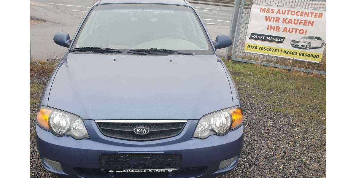Kia Shuma 62.000 km 3.499 &euro; Stolberg (Rhld) 52222