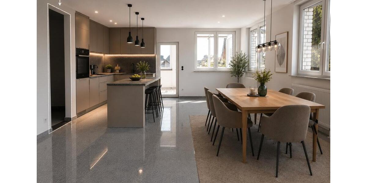 Etagenwohnung Langenfeld (Rheinland) - 3 Zimmer, 95 m&sup2;, 359.000&euro; | Angebot:26837360