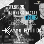 Born A Rebel - Burning Metal Vol.2