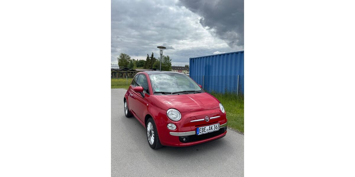 Fiat 500 62.000 km 9.400 &euro; Sankt Wolfgang 84427