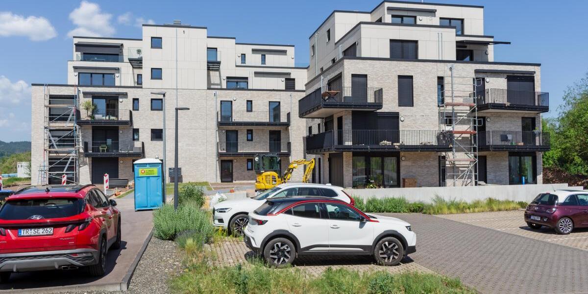 Moderne barrierefreie Wohnung mit Garten im KFW 40 Energiesparhaus mit Topanbindung Luxemburg - Erdgeschoßwohnung Trier Feyen-Weismark | Angebot:26791444