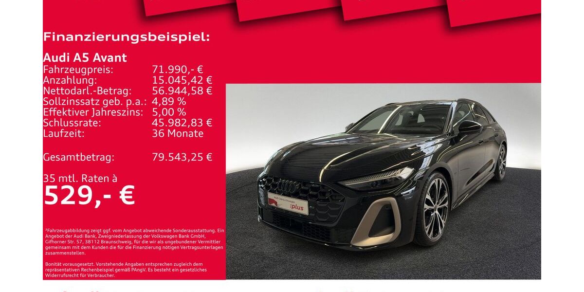 Audi A5 13.999 km 67.790 &euro; Hannover 30179