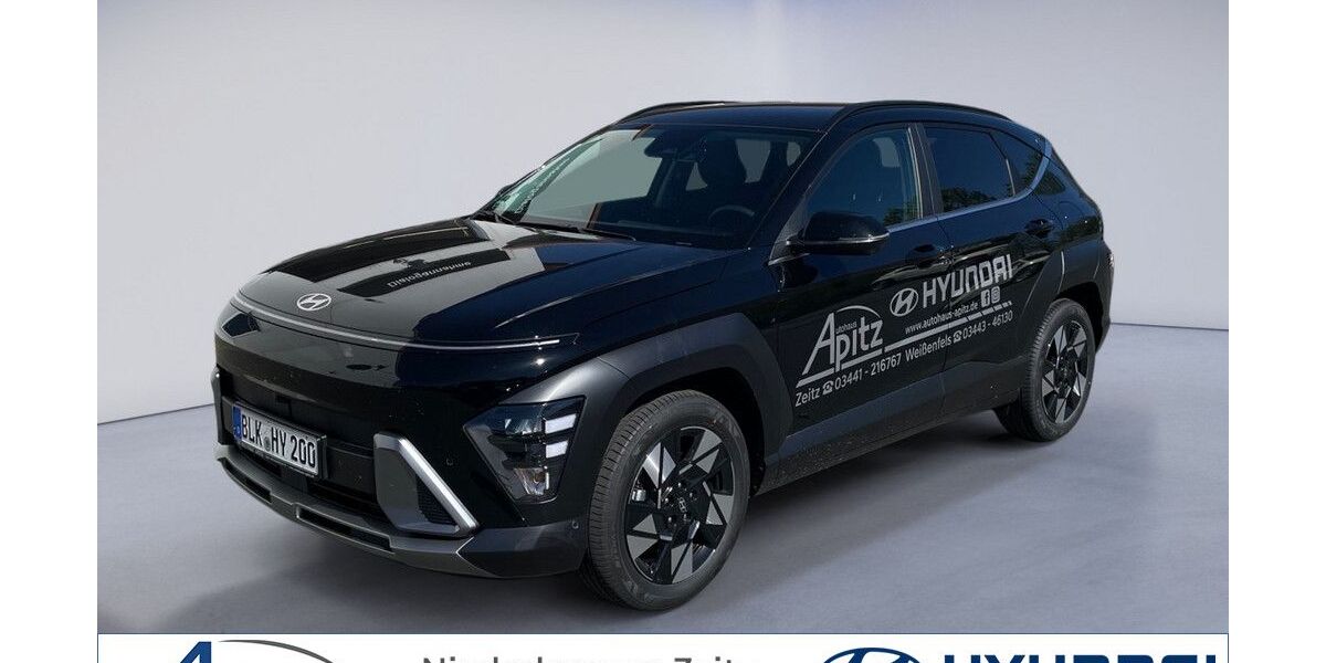Hyundai KONA 5.000 km 33.990 &euro; Zeitz 06712