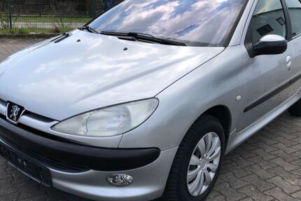 Peugeot 206 102.000 km 1.390 &euro; Zörbig 06780