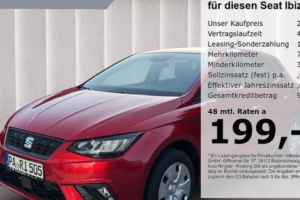 Seat Ibiza 2.500 km 22.780 &euro; Pocking 94060