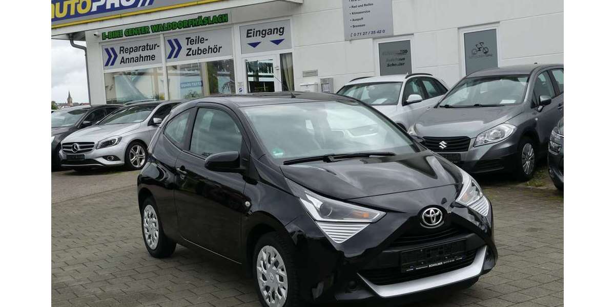 Toyota Aygo 47.300 km 9.950 &euro; Walddorfhäslach 72141