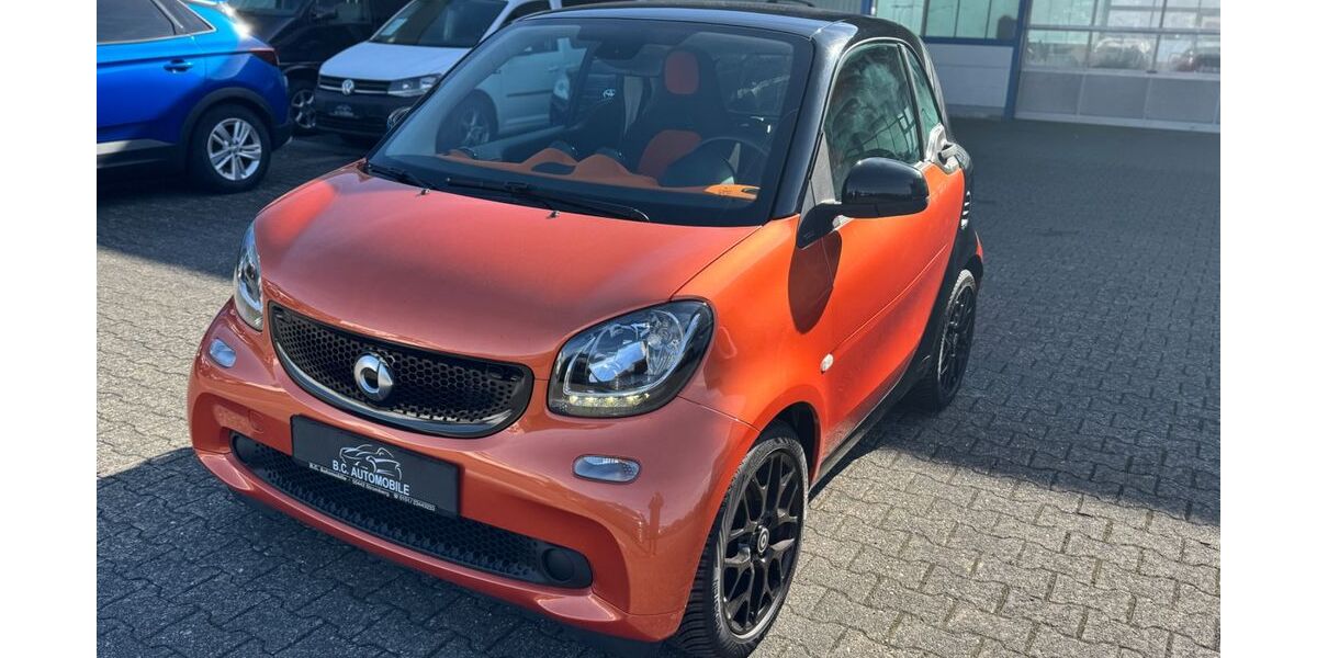 Smart ForTwo 109.990 km 7.400 &euro; Stromberg-Warmsroth 55442