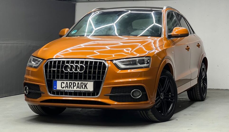 Audi Q3 180.000 km 14.500 € Hamburg 22111