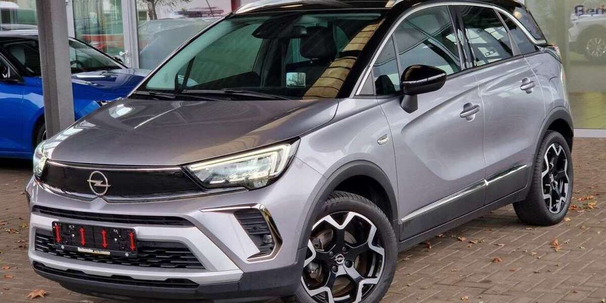 Opel Crossland 52.029 km 16.925 &euro; Greven 48268